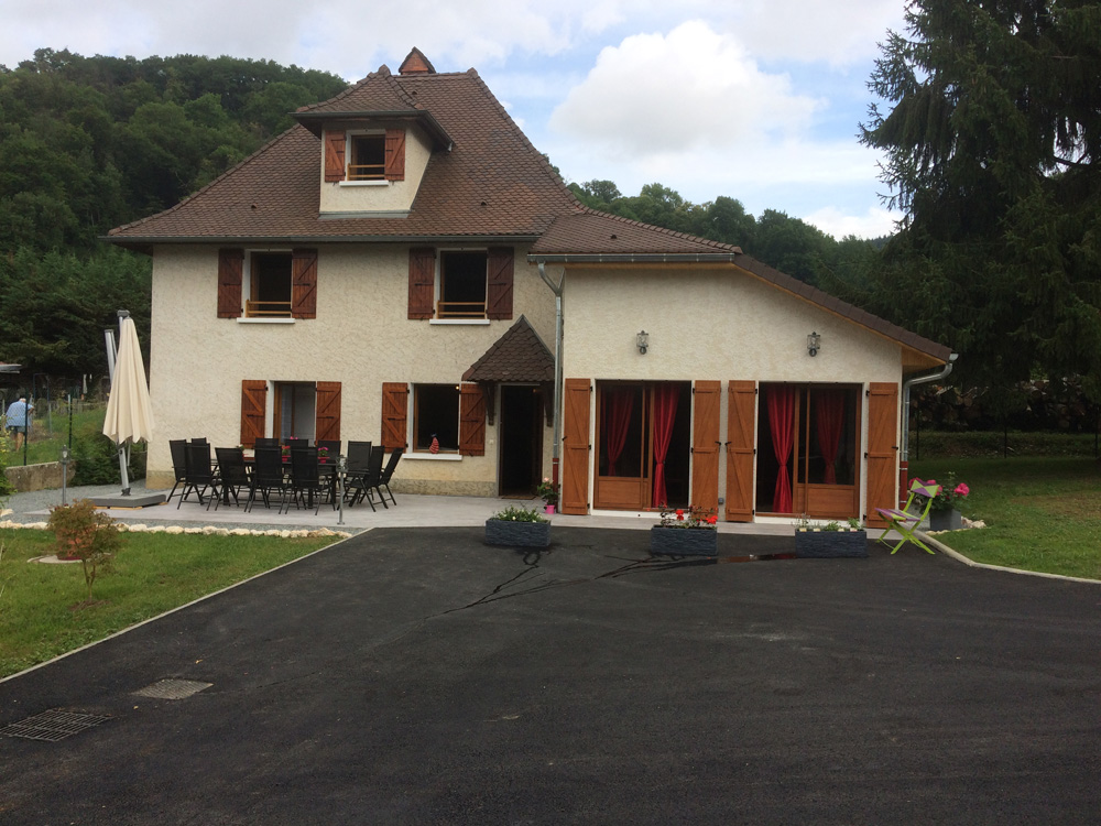 Le Gîte rural d'Apprieu