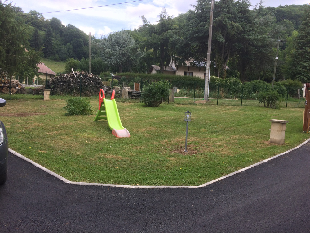 Le Gîte rural d'Apprieu